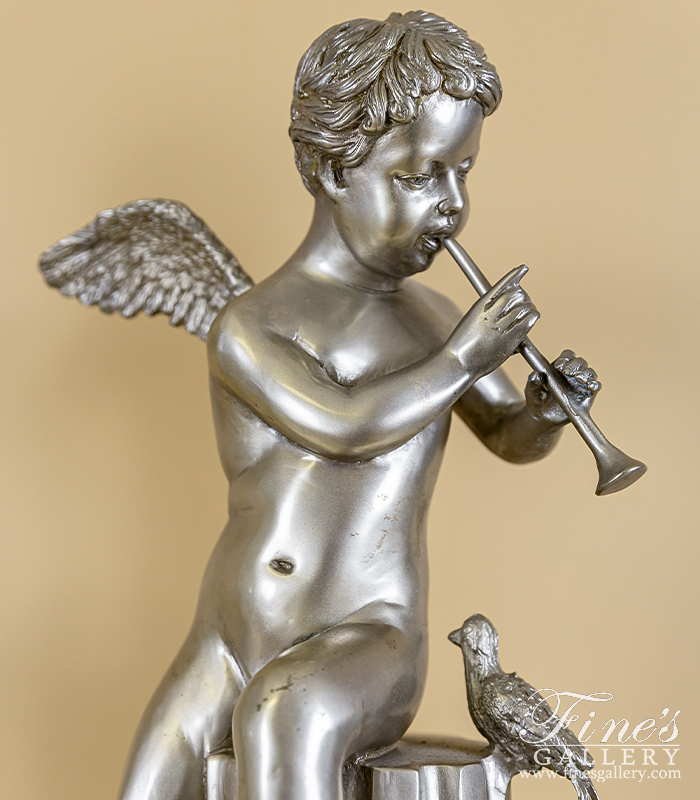 Bronze Statues  - Bronze Cherub Pair - BS-1614